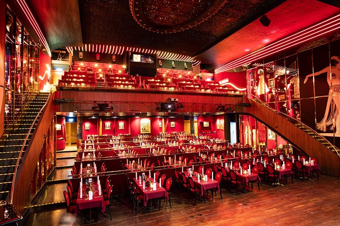 Berlin Varieté: "JOSEPHINE -The Queen of Entertainment" - What the two-and-a-half-hour timing means