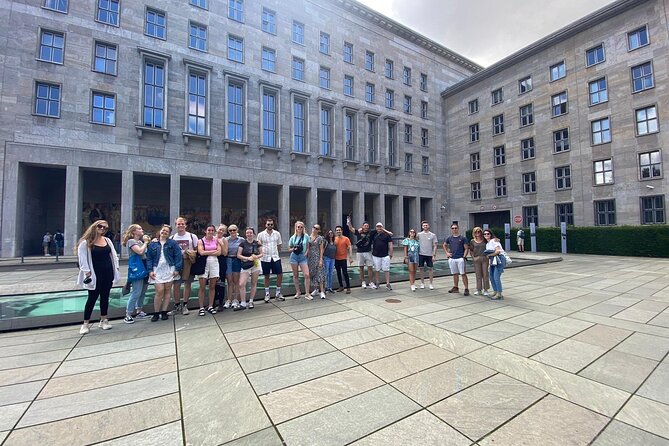 Berlin Walking Tour - Berlin Wall memorials and the marks of Soviet rule