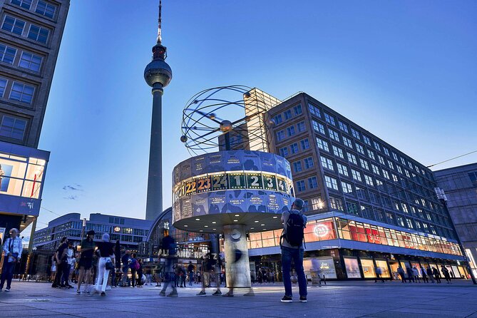 Berlin Walking Tour with Audioguide on Your Smartphone - Unter den Linden, Museum Island, and the city center