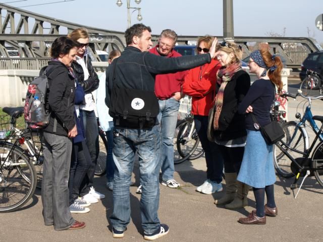 Berlin Wall History Small Group Cycling Tour - Starting at Bornholmer Straße, where the border opened