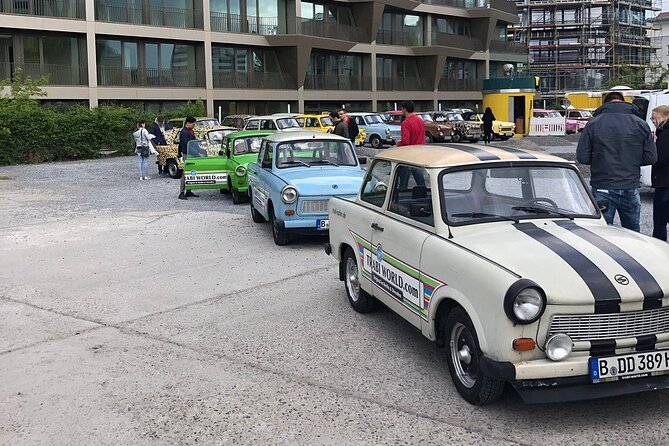 Berlin Wall Self-Drive Trabi Tour - Why a Trabant makes Berlin’s history more memorable