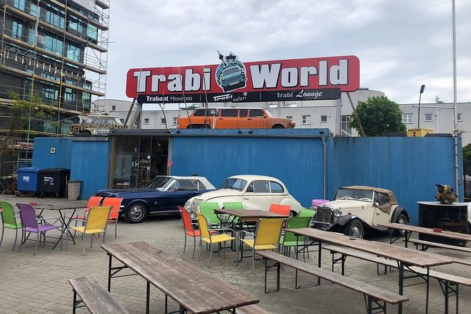 Berlin Wall Self-Drive Trabi Tour - From central Berlin to the Brandenburg Gate area