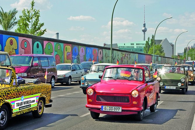 Berlin Wall Self-Drive Trabi Tour - Starting at TrabiWorld on Zimmerstrasse