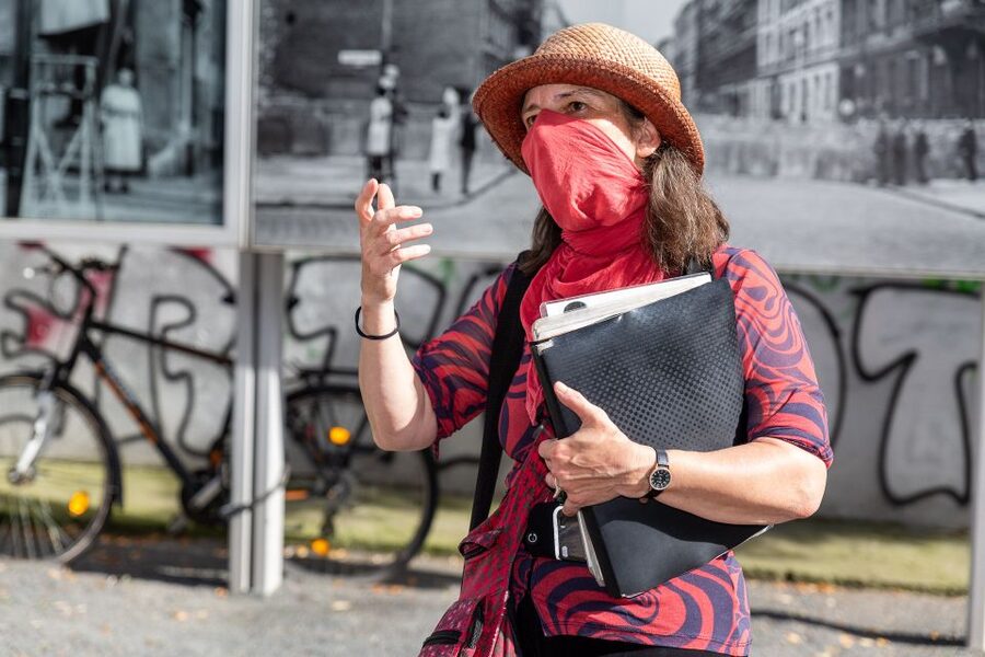 Berlin Wall: Small Group Guided Tour - The Ulbrichtkurve and the mechanics of division