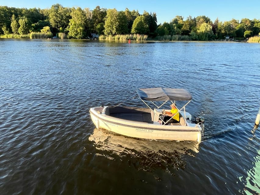 Berlin: Wonderful days renting the motorboat tortola - Booking Details That Matter