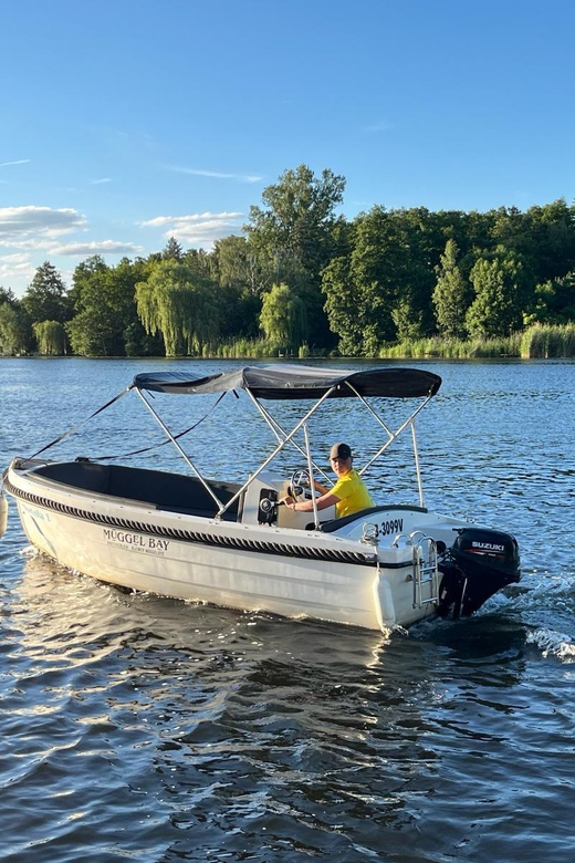 Berlin: Wonderful days renting the motorboat tortola - The Route Is Yours, Within Practical Limits
