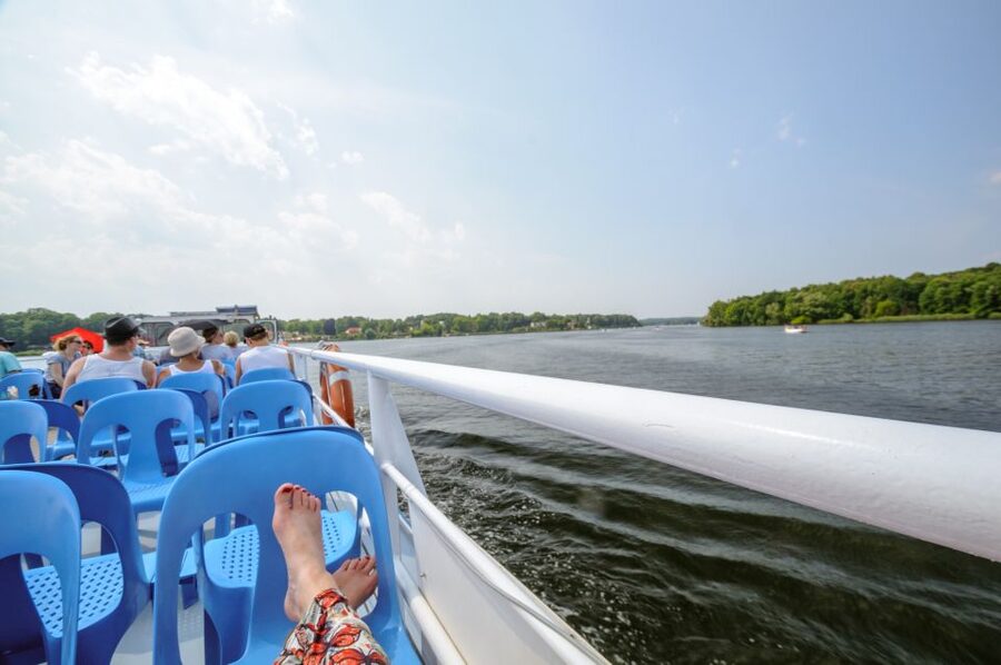 Berlin: World Heritage Cruise to Potsdam - Babelsberg Palace, Flatow Tower, and Potsdam’s waterfront