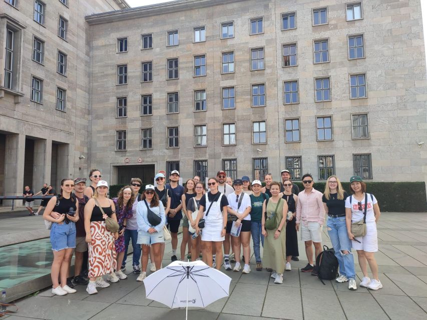 Berlin: World War Two Third Reich and Cold War Walking Tour - The Third Reich, war, and Berlin’s central buildings