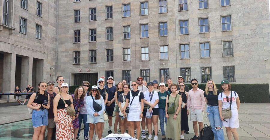 Berlin: World War Two Third Reich and Cold War Walking Tour - Who should book this Berlin tour?