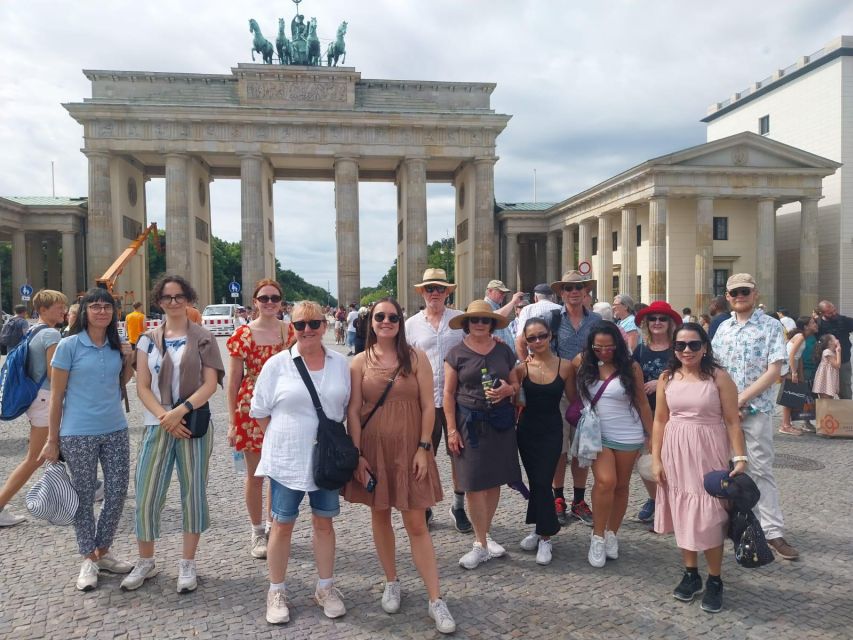 Berlin: World War Two Third Reich and Cold War Walking Tour - Starting at Alexanderplatz with a practical warning