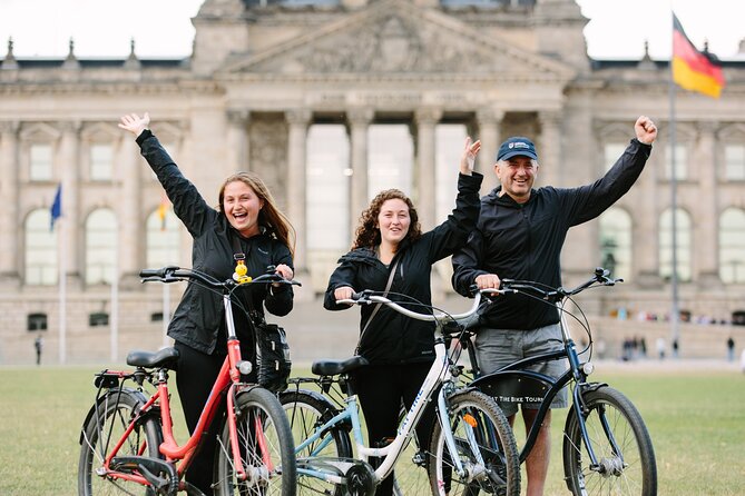 Best of Berlin E-Bike Tour - Why an E-Bike is useful in central Berlin