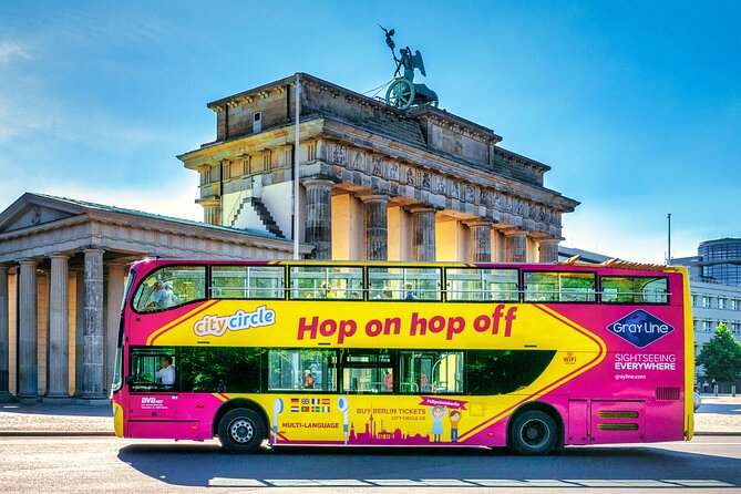Best of Berlin HopOn HopOff Tour - Start on Kurfürstendamm, Berlin’s western showcase