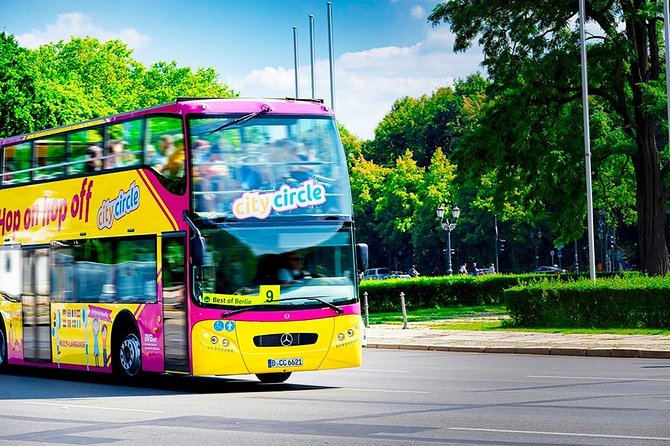 Best of Berlin HopOn HopOff Tour - The Spree, Museum Island, and Berlin’s central museums