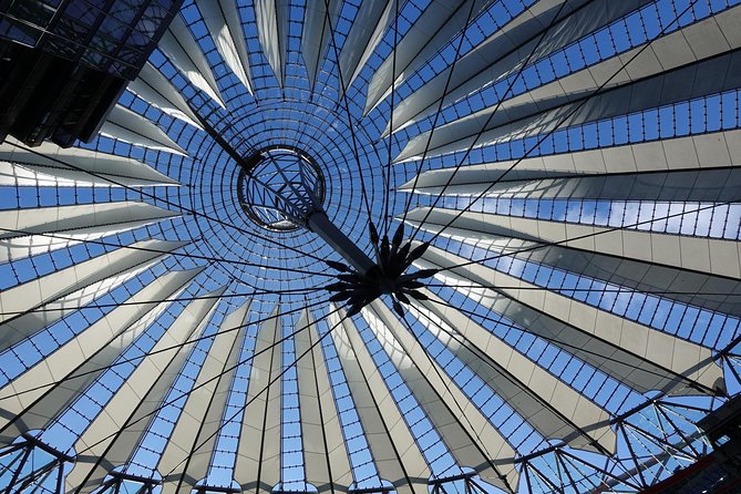 Best of Berlin with a licensed Guide - Potsdamer Platz shows a newer Berlin
