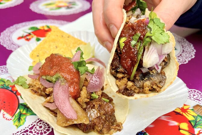Beyond Currywurst: Berlin’s Hidden Street Food & Culture Tour - Four or five tastings that work as lunch