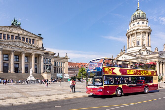 Big Bus Berlin Hop-On Hop-Off Sightseeing Tour & Currywurst - Why this bus works well for a first day in Berlin