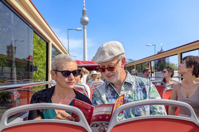 Big Bus Berlin Hop-On Hop-Off Sightseeing Tour & Currywurst - Friedrichstrasse and the grand central axis