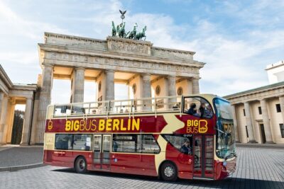 Big Bus Berlin Hop-On Hop-Off Sightseeing Tour & Currywurst