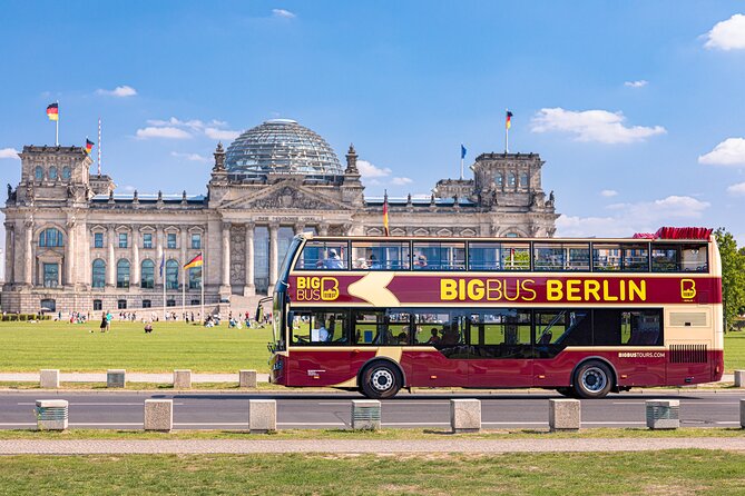Big Bus Berlin Hop-On Hop-Off Sightseeing Tour & Currywurst - From Ku’damm to KaDeWe