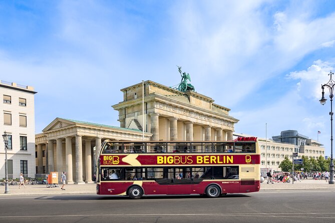 Big Bus Berlin Hop-On Hop-Off Sightseeing Tour & Currywurst - Gendarmenmarkt and the Red Town Hall