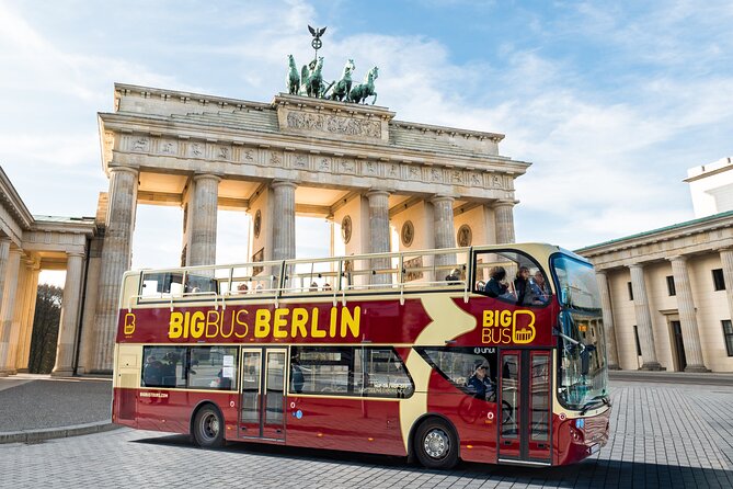 Big Bus Berlin Hop-On Hop-Off Sightseeing Tour & Currywurst - Alexanderplatz to Museum Island: the eastern start