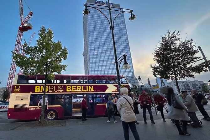 Big Bus Berlin Panoramic Night Tour by Open-Top Bus - Alexanderplatz and the 6:00 pm Start