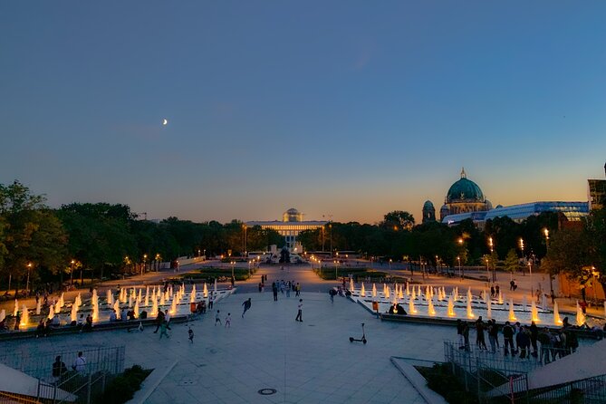 Big Bus Berlin Panoramic Night Tour by Open-Top Bus - Red Town Hall and Museum Island at Night