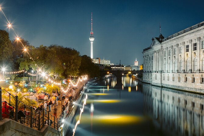 Big Bus Berlin Panoramic Night Tour by Open-Top Bus - Berlin Wall Memorial and Prenzlauer Berg