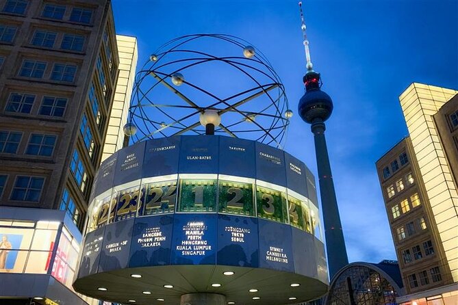 Big Bus Berlin Panoramic Night Tour by Open-Top Bus - Open-Top Seating and Rain Planning