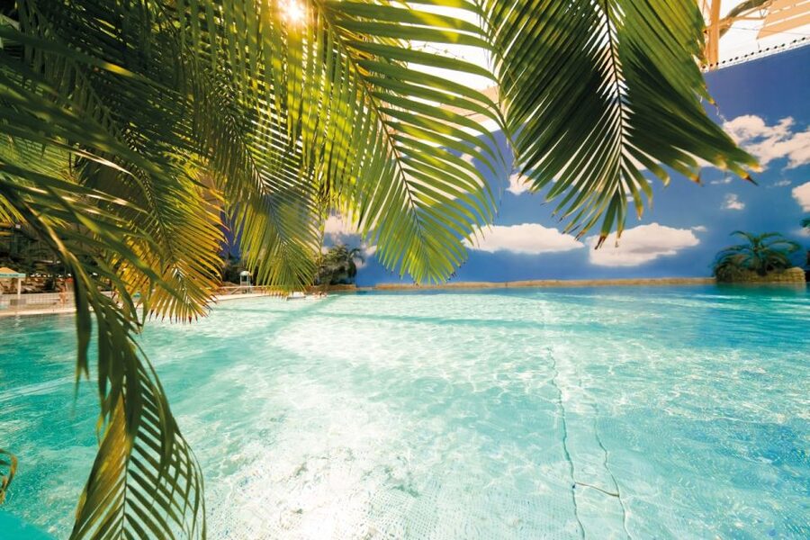 Brandenburg: Tropical Islands Resort Day Ticket - Sauna and spa: appealing, but not part of the ticket