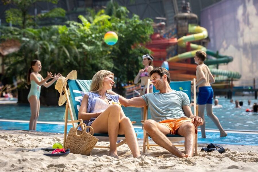 Brandenburg: Tropical Islands Resort Day Ticket - Slides for serious thrills and casual racers