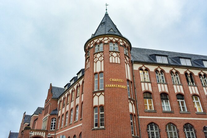 Charité Hospital Walking Tour: Exploring Berlin’s Medical History - Key points to know before booking