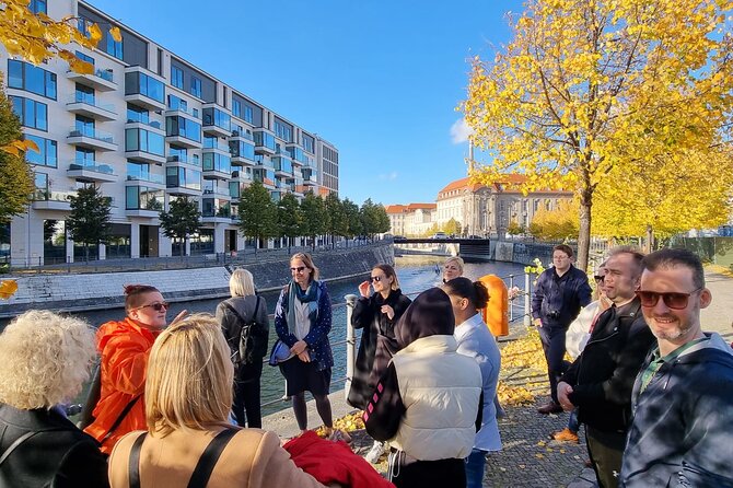 Charité Hospital Walking Tour: Exploring Berlin’s Medical History - Humboldthafen and the Cold War chapter