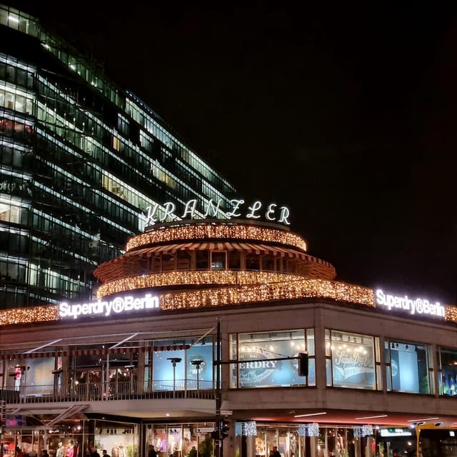 Christmas market lights tour bus through Berlin, free mulled wine (2.5 hours) - Key points to know before booking