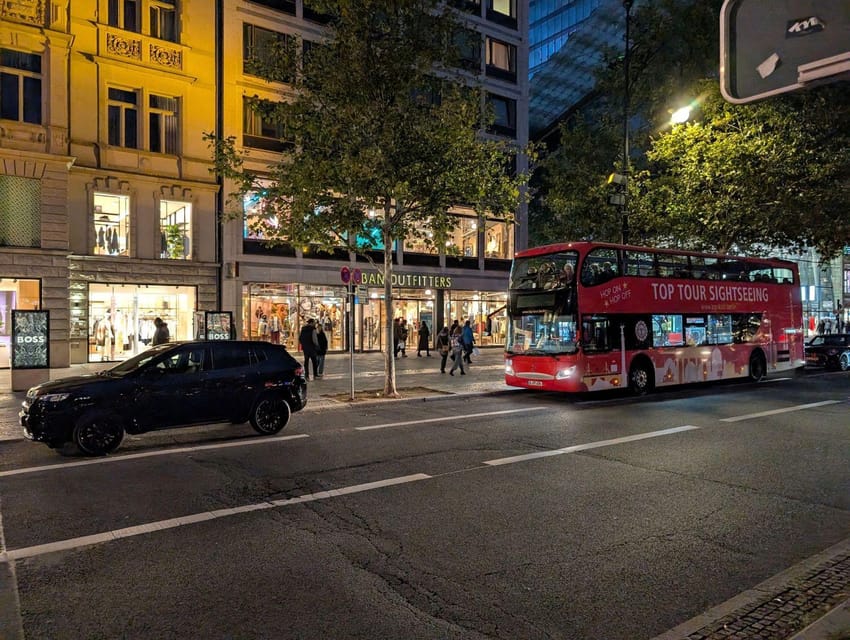 Christmas market lights tour bus through Berlin, free mulled wine (2.5 hours) - Bebelplatz offers the most elegant scenery on the route