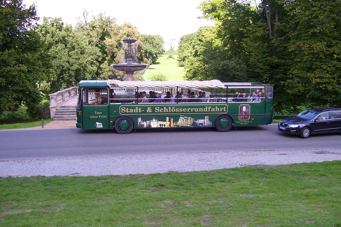 City and Palaces Tour Potsdam - Stadt- und Schloesserrundfahrt Potsdam - A fast introduction to Potsdam’s royal sights