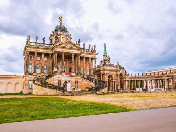 City and Palaces Tour Potsdam - Stadt- und Schloesserrundfahrt Potsdam - Neues Palais and the scale of Frederick’s ambitions