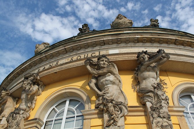 City Explorer: Potsdam Private Day Trip - Neues Palais: a grander royal statement