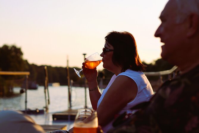 City lounge trip with the lounge ship through Berlin - What the 90-minute route shows you