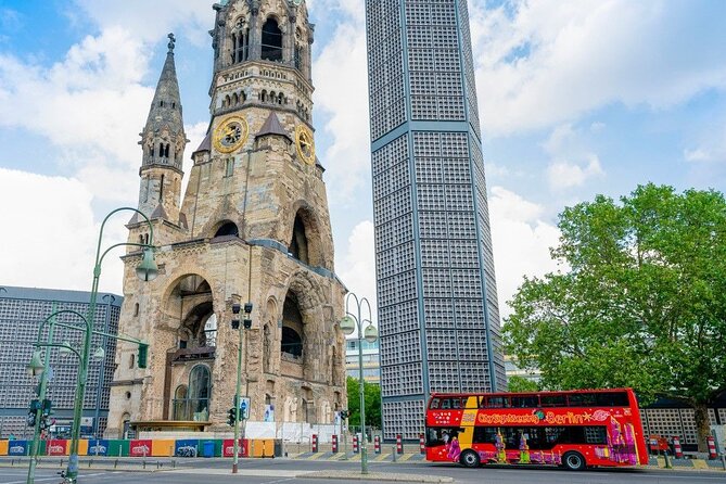 City Sightseeing Berlin Hop-On Hop-Off Bus Tour - The Classic route from KaDeWe to Potsdamer Platz