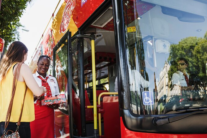 City Sightseeing Berlin Hop-On Hop-Off Bus Tour - The East Berlin and Wall route
