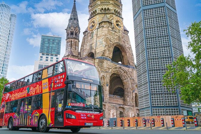 City Sightseeing Berlin Hop-On Hop-Off Bus Tour - Checkpoint Charlie and Gendarmenmarkt