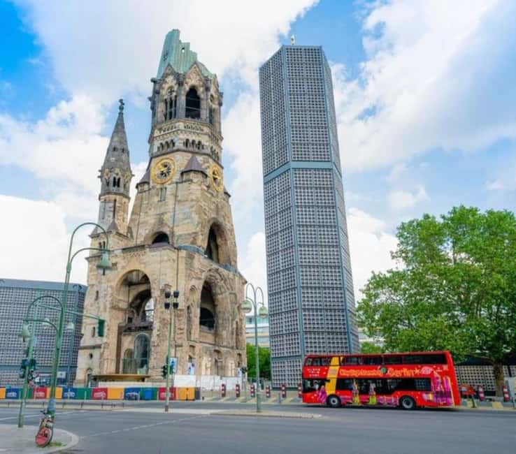 CitySightseeing Berlin HOHO Bus- All Lines (A+B) & Boat Tour - FAQ