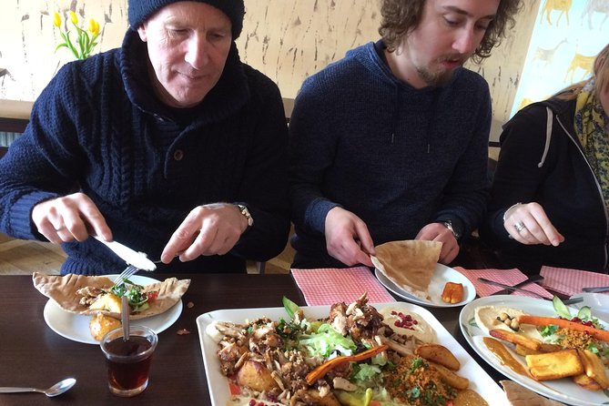 Classic Bites and Culinary Trends Neighborhood Food Tour in Berlin - Coffee, handmade pastries, and a full lunch
