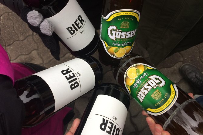 Classic Bites and Culinary Trends Neighborhood Food Tour in Berlin - Berlin beer, street drinking, and the Kulturbrauerei