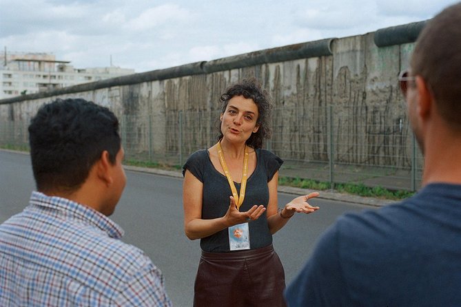 Cold War and Berlin Wall Tour in Italian - Berlin Wall Memorial: the most serious stop