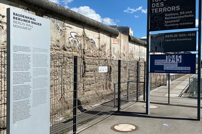 Cold War Berlin - Private Live Virtual Experience - Gropius Bau and the marks left by war