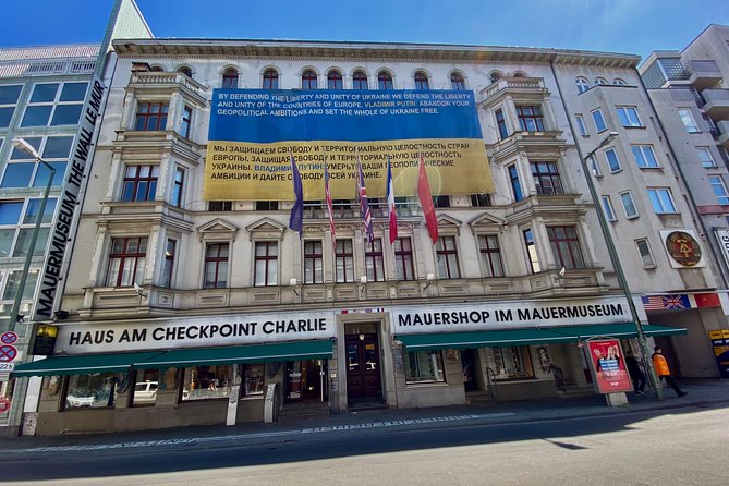 Cold War Berlin - Private Live Virtual Experience - Checkpoint Charlie and the 1961 tank standoff