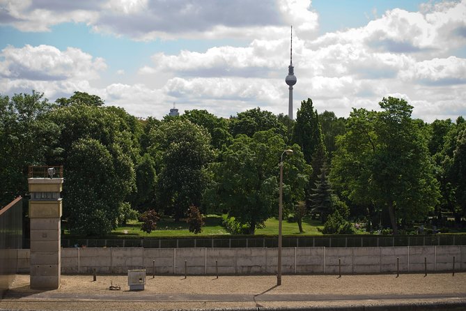 Cold War, Berlin Wall, Spies and the East Side Gallery - Beginning at the Palace of Tears