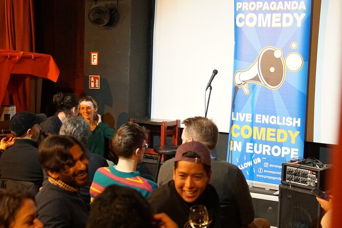 Culture Shock Comedy - Expats in Berlin - The comedy is about adjustment, not sightseeing